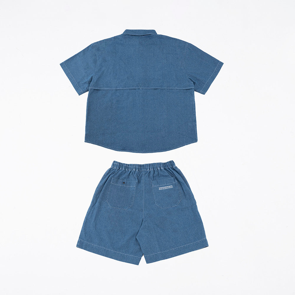 [WEEKENDER] WKD SUMMER DENIM SUIT