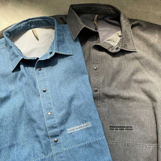 [WEEKENDER] WKD SUMMER DENIM SUIT