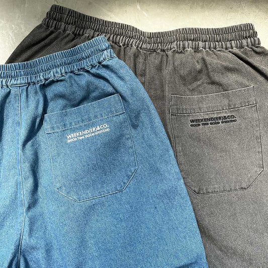 [WEEKENDER] WKD SUMMER DENIM SUIT