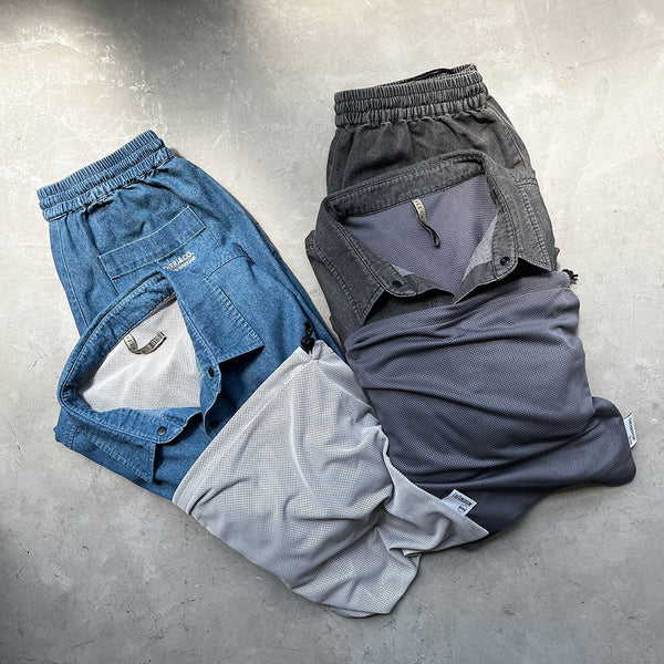 [WEEKENDER] WKD SUMMER DENIM SUIT