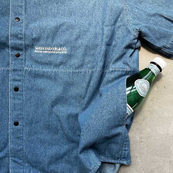 [WEEKENDER] WKD SUMMER DENIM SUIT