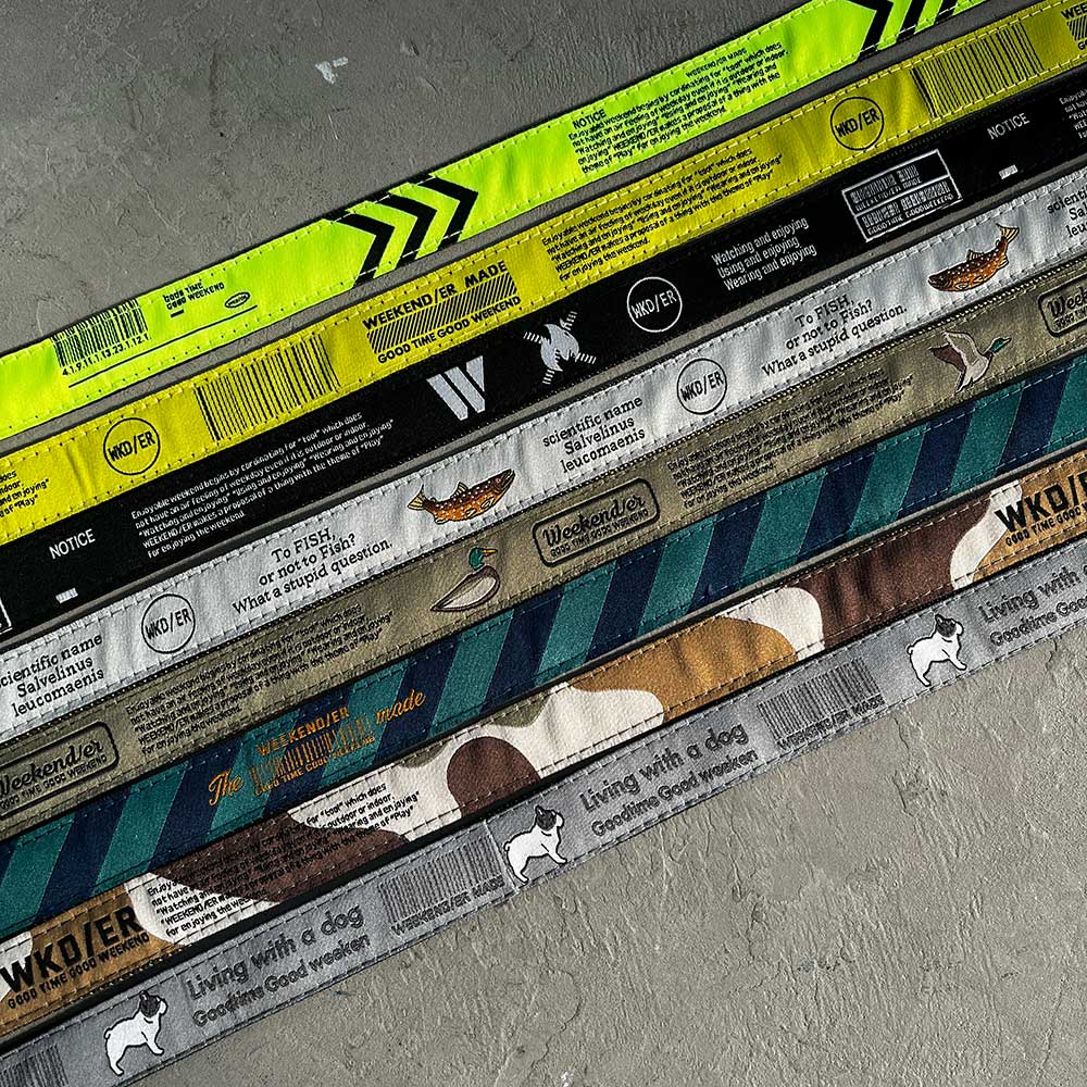 [WEEKENDER] MULTI WEAVE BELT