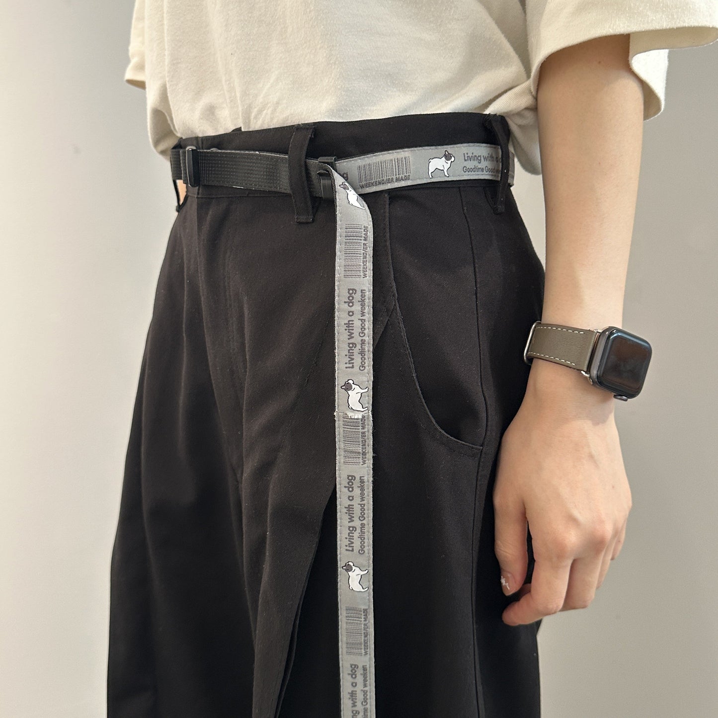 [WEEKENDER] MULTI WEAVE BELT
