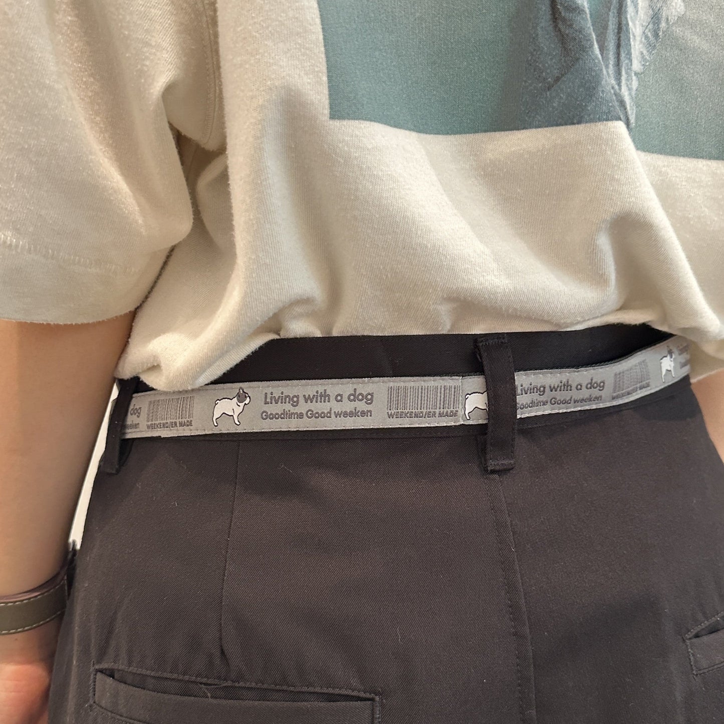 [WEEKENDER] MULTI WEAVE BELT