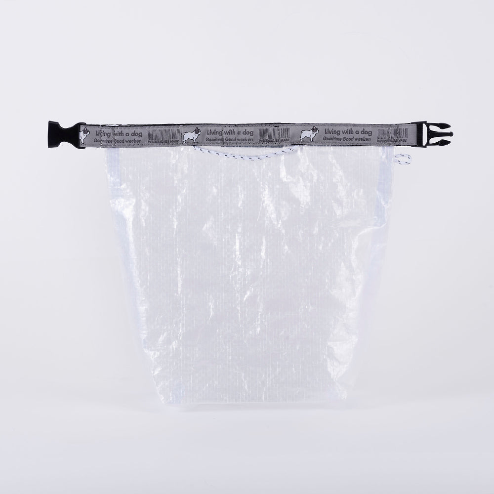 [WEEKENDER] PE ROLLTOP PATTERN XS