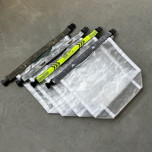 [WEEKENDER] PE ROLLTOP PATTERN XS