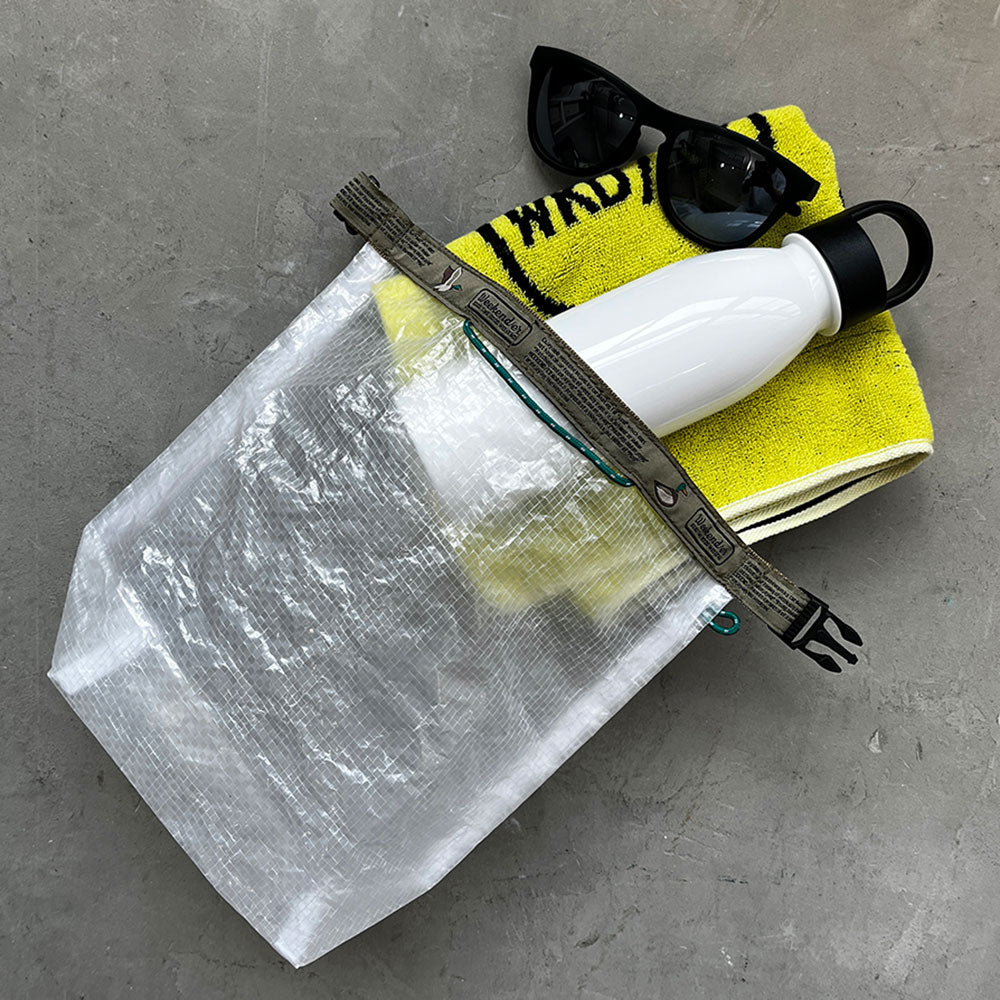 [WEEKENDER] PE ROLLTOP PATTERN XS
