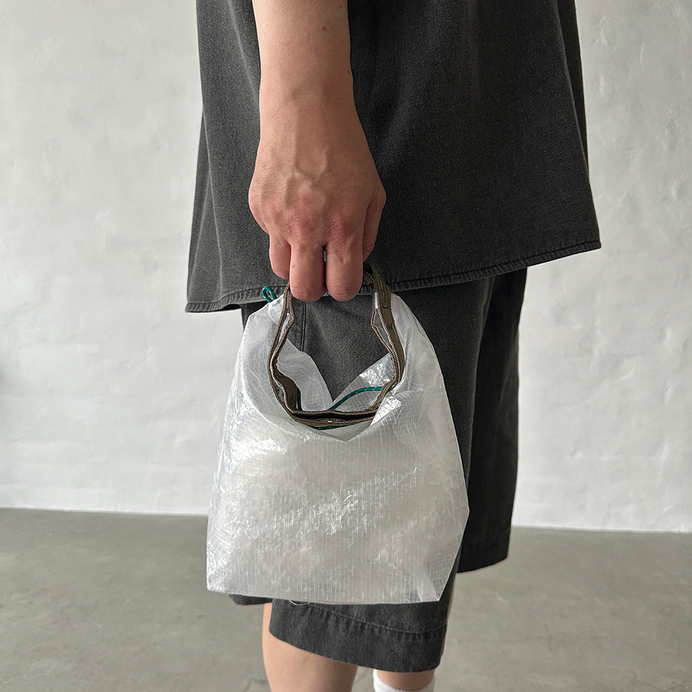 [WEEKENDER] PE ROLLTOP PATTERN XS