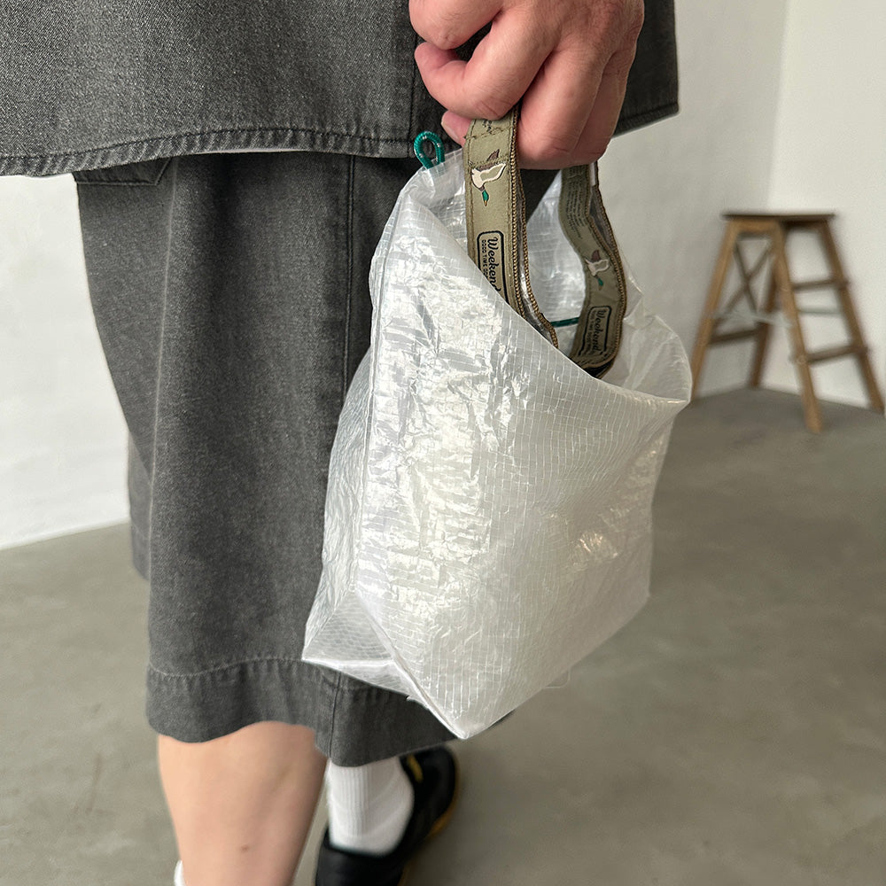 [WEEKENDER] PE ROLLTOP PATTERN XS