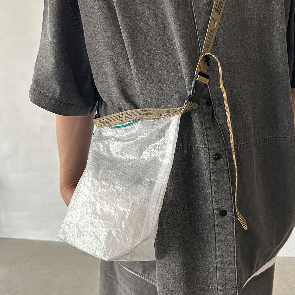 [WEEKENDER] PE ROLLTOP PATTERN XS