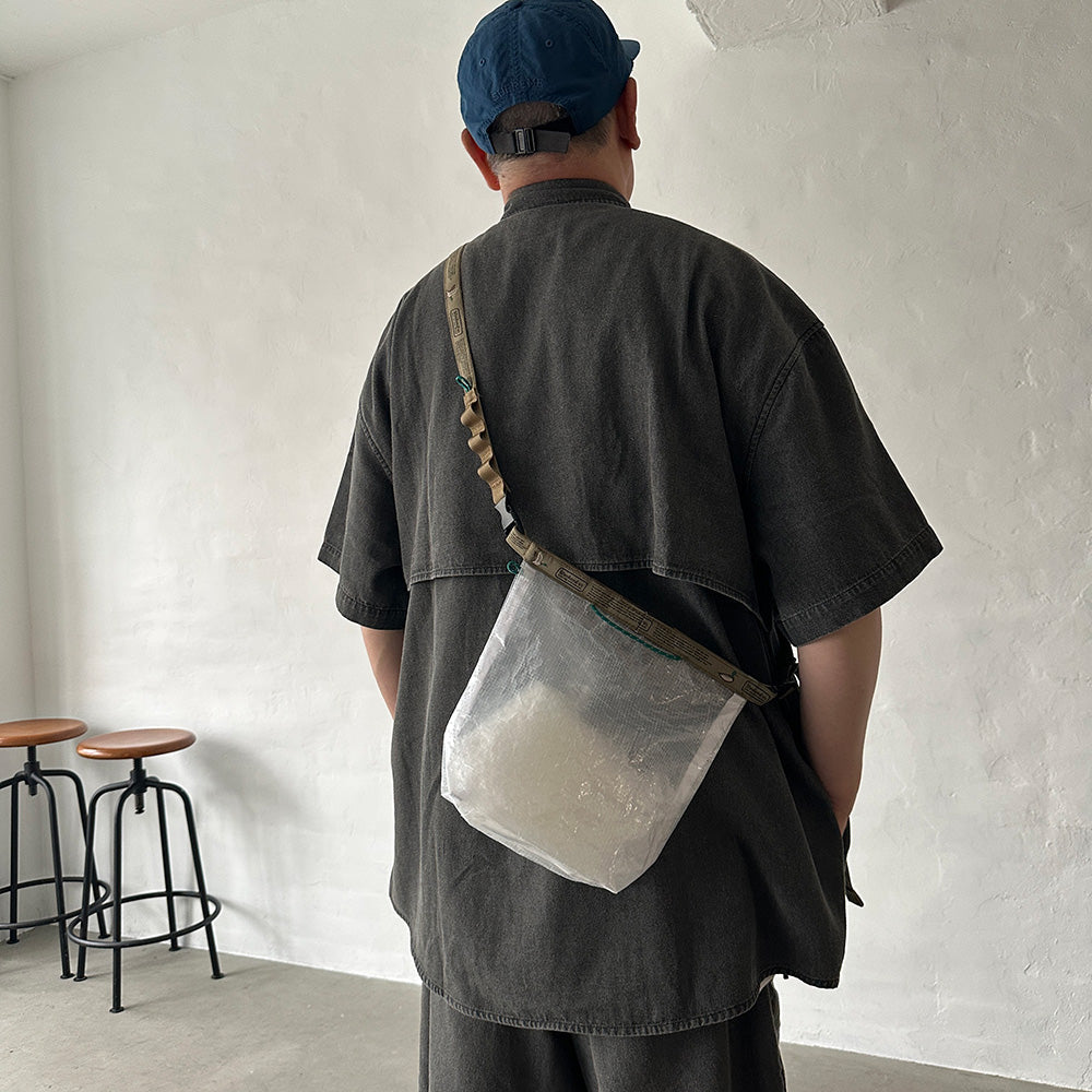 [WEEKENDER] PE ROLLTOP PATTERN XS