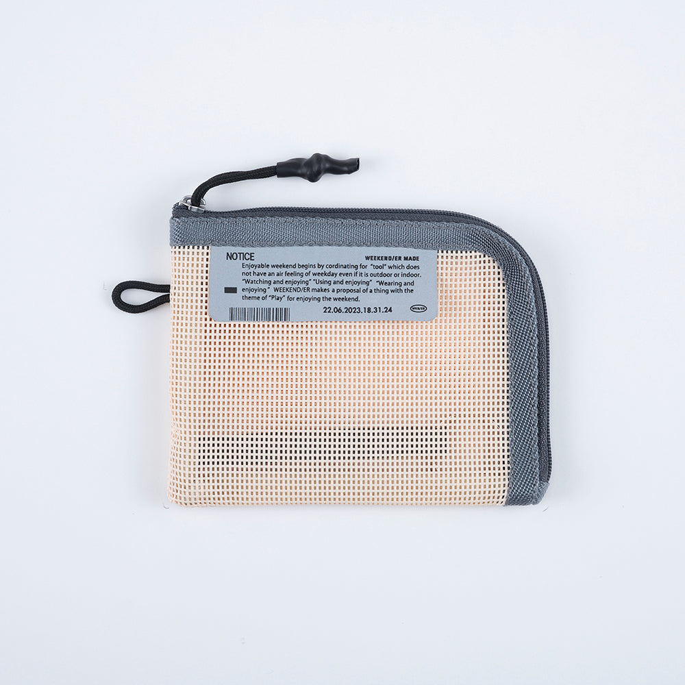 [WEEKENDER] PVC MESH MULTI CASE