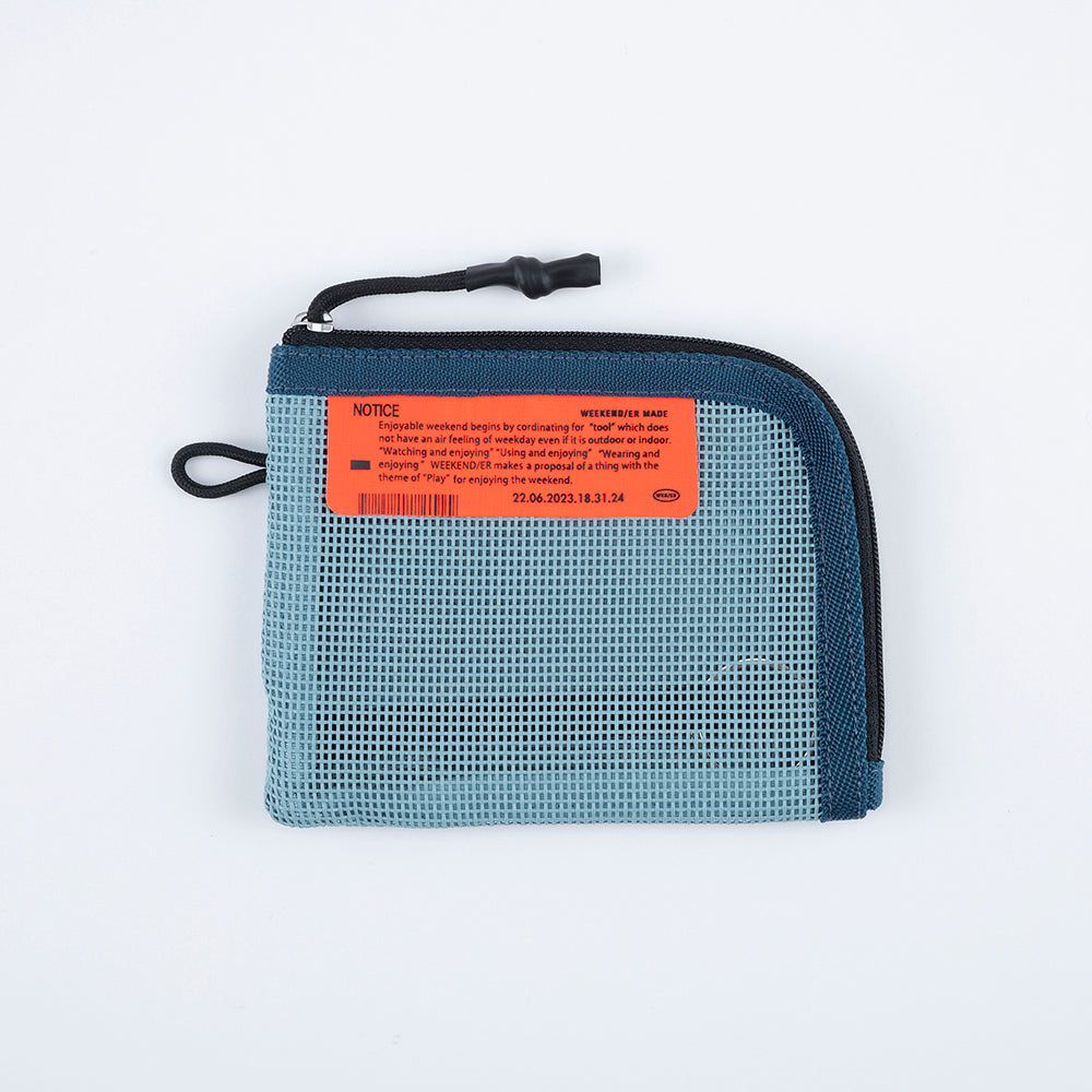 [WEEKENDER] PVC MESH MULTI CASE