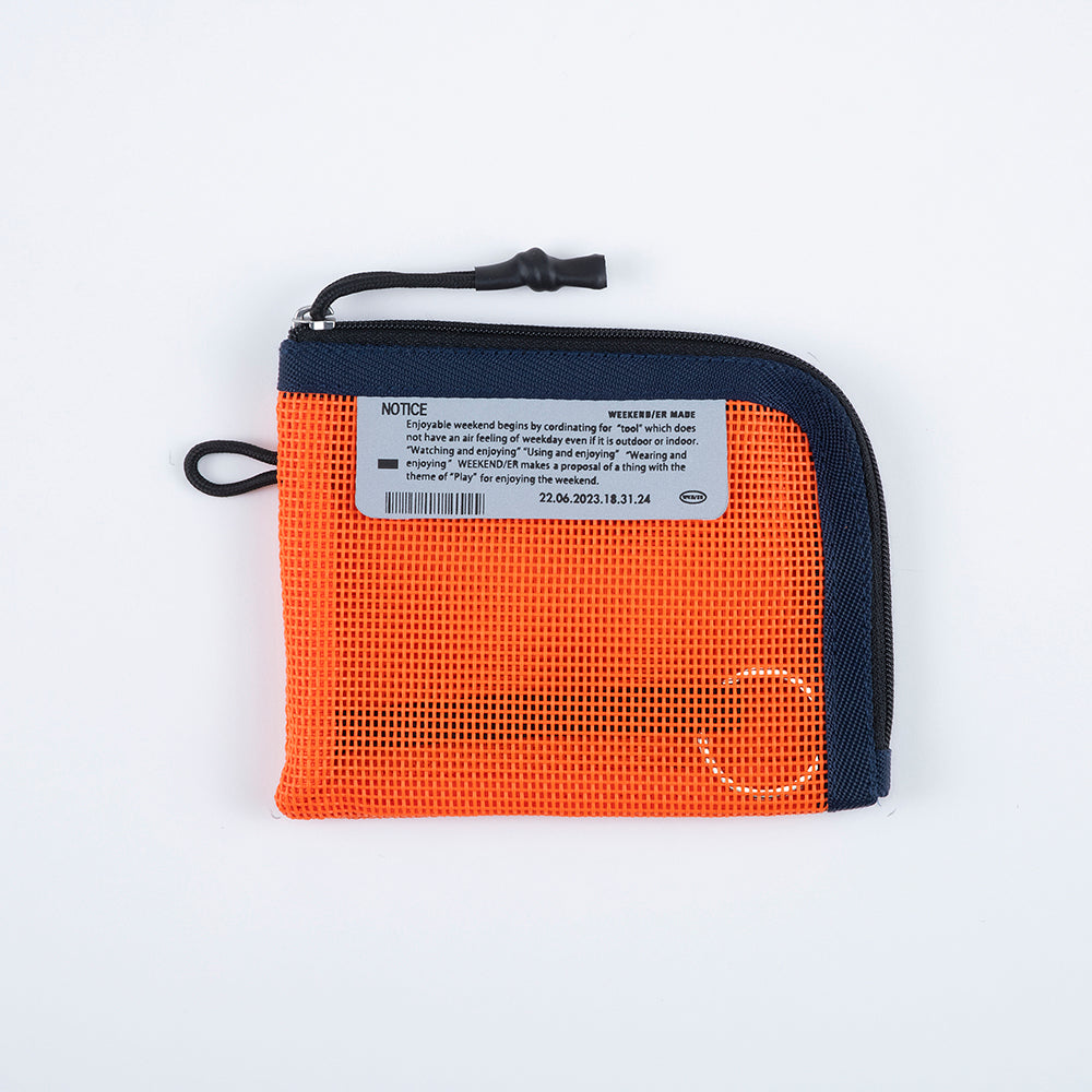 [WEEKENDER] PVC MESH MULTI CASE