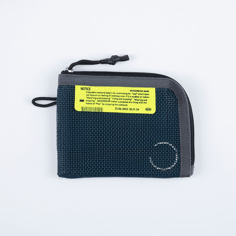 [WEEKENDER] PVC MESH MULTI CASE
