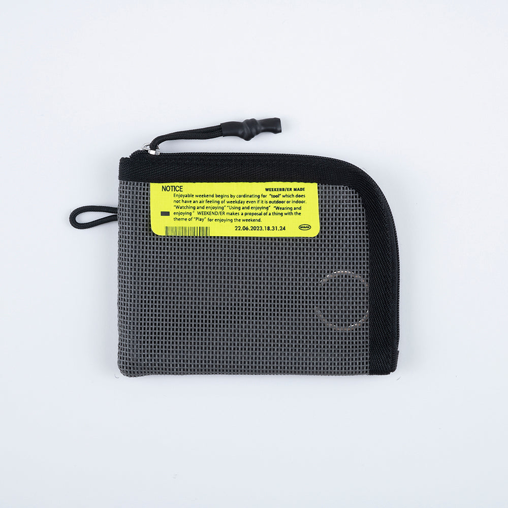 [WEEKENDER] PVC MESH MULTI CASE