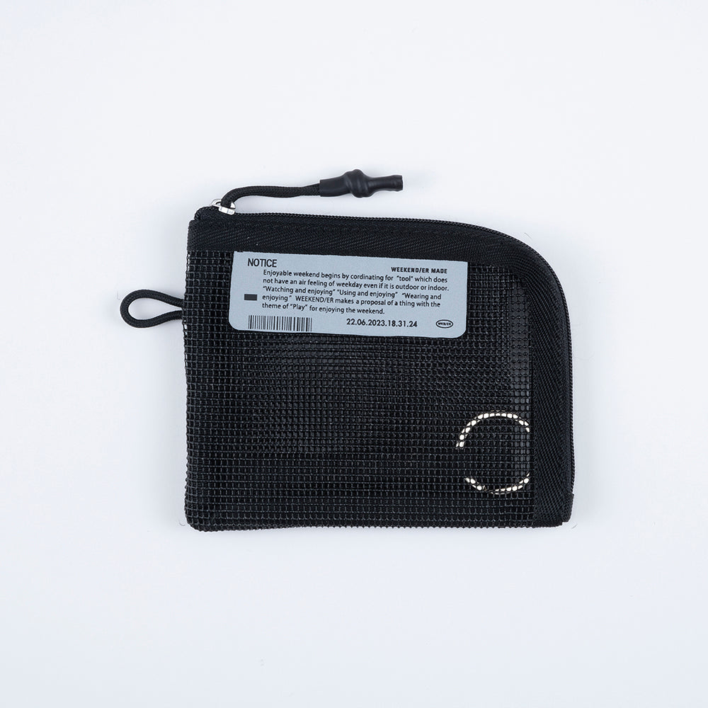 [WEEKENDER] PVC MESH MULTI CASE