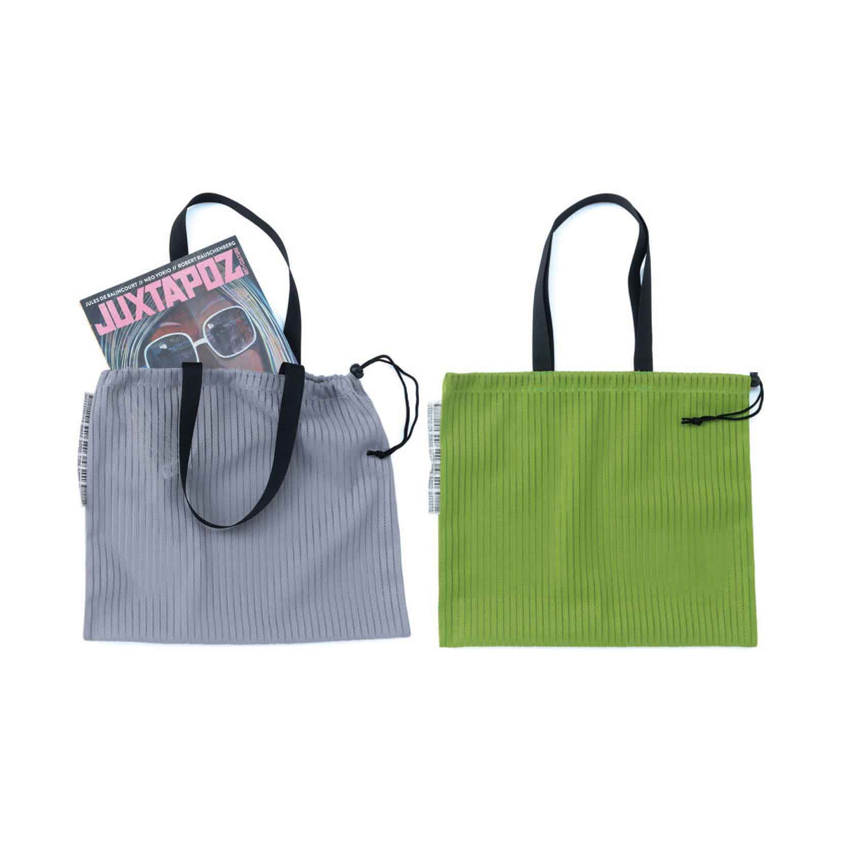 Stripe 2025 weekender tote