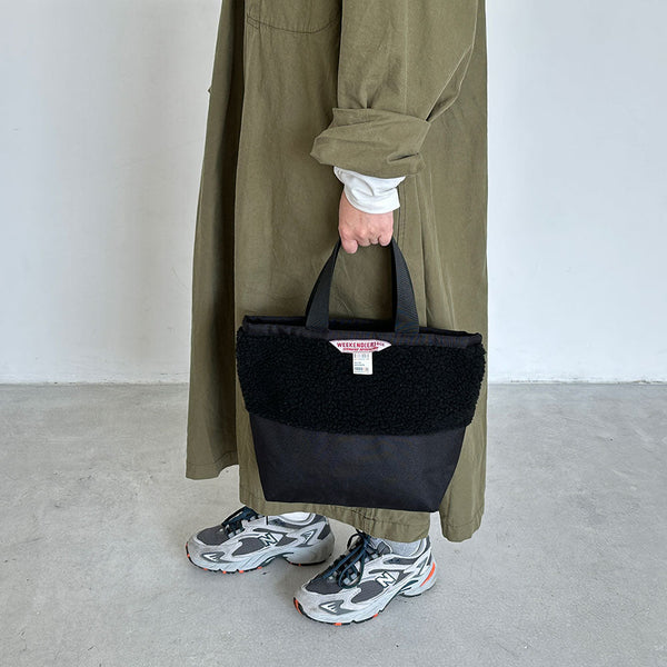 [WEEKENDER] COLD PROTECTION WORKERS LUNCH TIME SIZE TOTEBAG