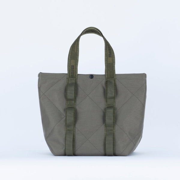 [WEEKEND(ER)] QUILTED LUNCH TIME SIZE TOTEBAG