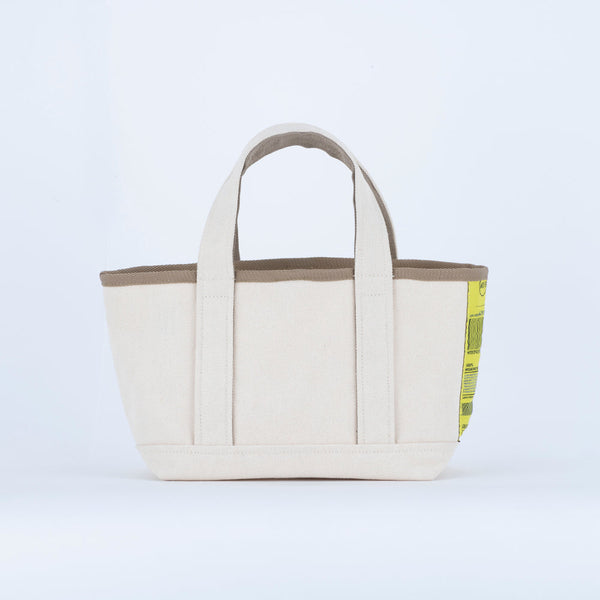 [WEEKEND(ER)] CANVAS LUNCH TIME SIZE TOTEBAG