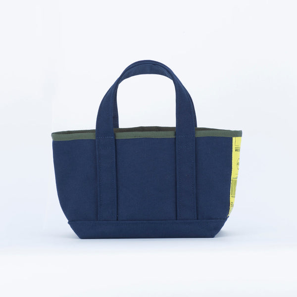[WEEKEND(ER)] CANVAS LUNCH TIME SIZE TOTEBAG