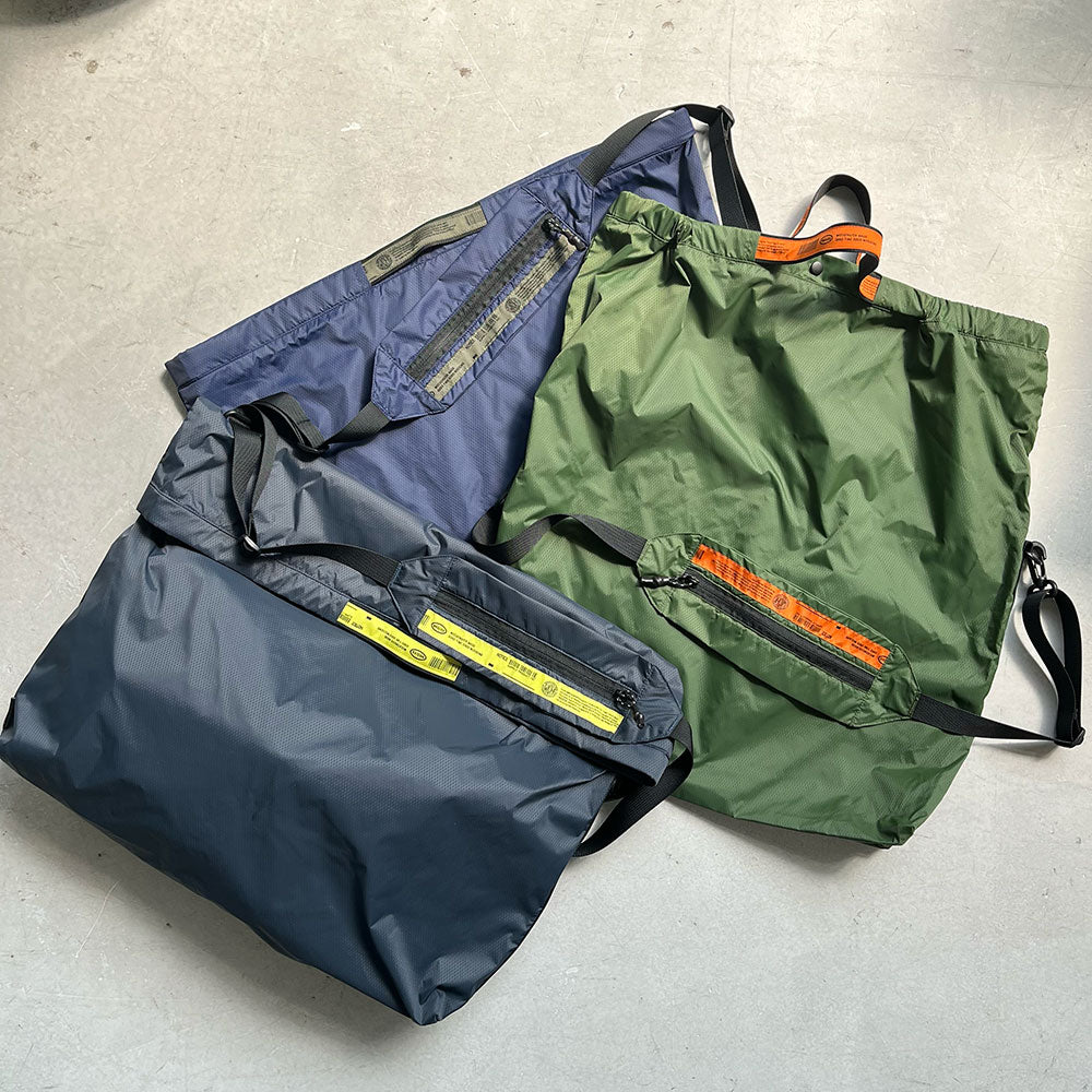 [WEEKENDER] LIGHTWEIGHT PACKABLE SHOULDER BAG