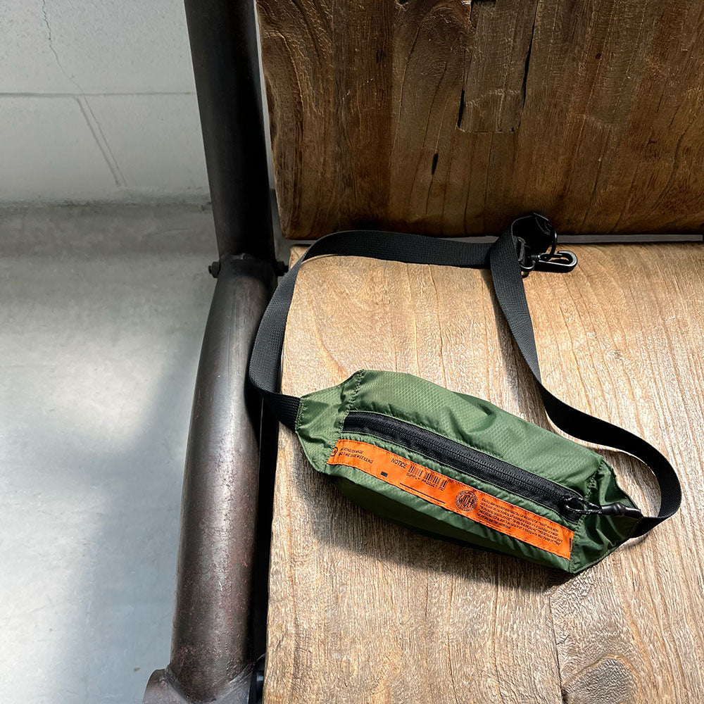 [WEEKENDER] LIGHTWEIGHT PACKABLE SHOULDER BAG