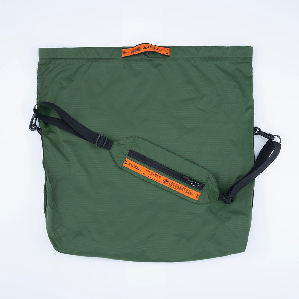 [WEEKENDER] LIGHTWEIGHT PACKABLE SHOULDER BAG