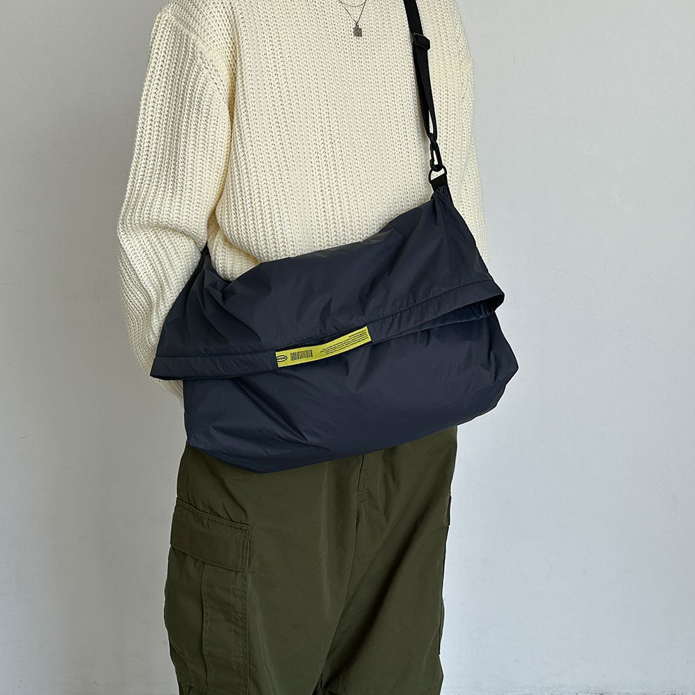 [WEEKENDER] LIGHTWEIGHT PACKABLE SHOULDER BAG