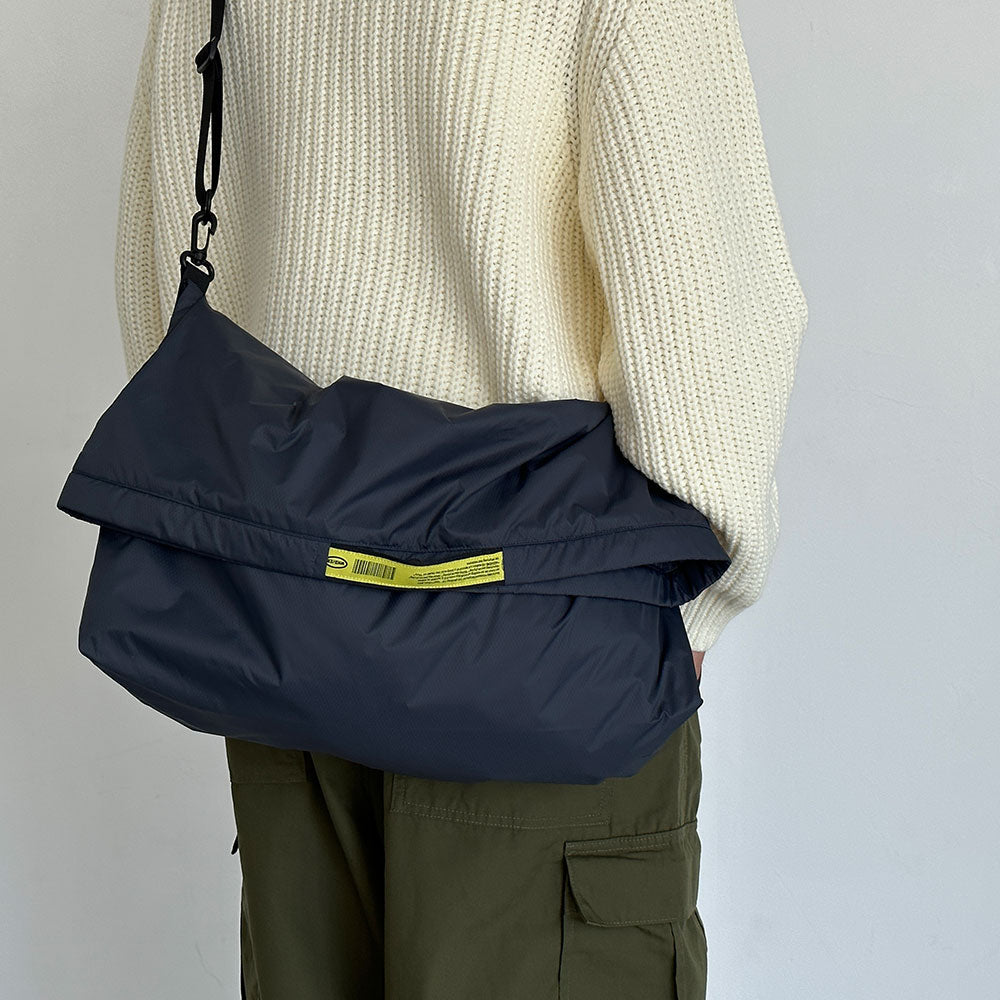 [WEEKENDER] LIGHTWEIGHT PACKABLE SHOULDER BAG