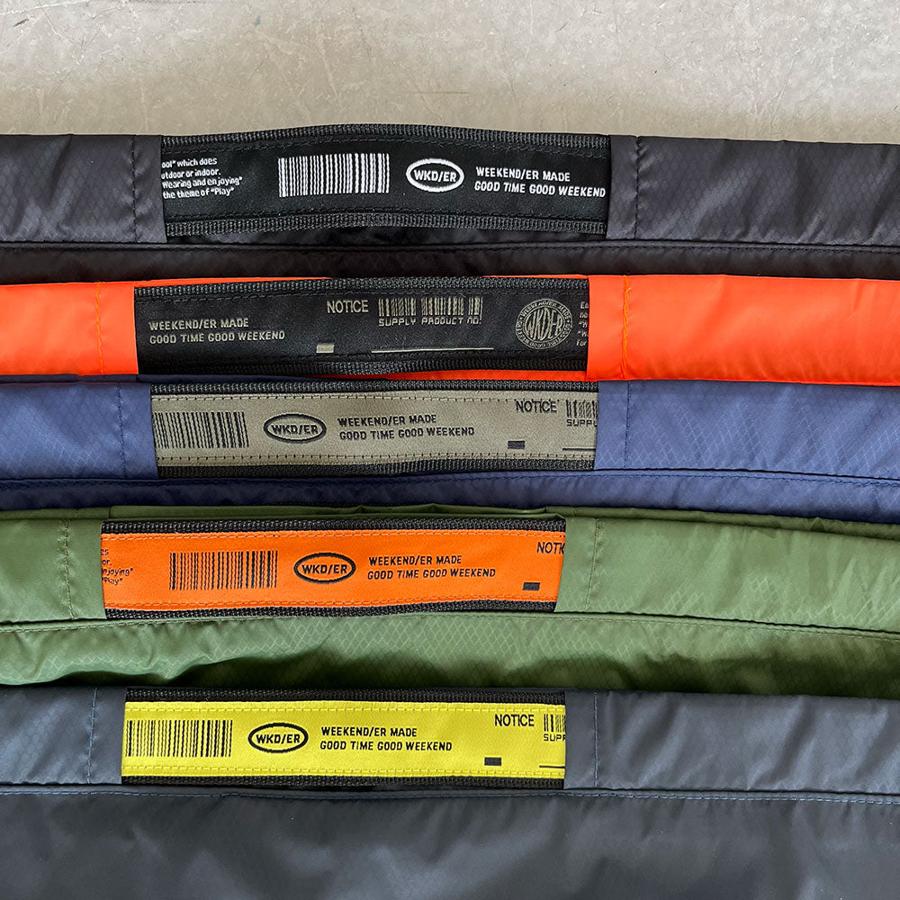 [WEEKENDER] LIGHTWEIGHT PACKABLE SHOULDER BAG