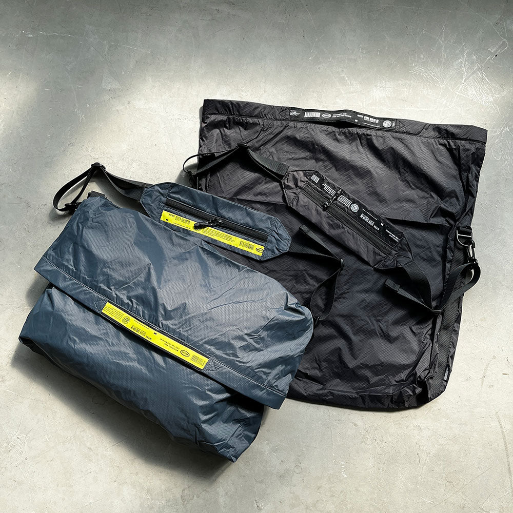 [WEEKENDER] LIGHTWEIGHT PACKABLE SHOULDER BAG