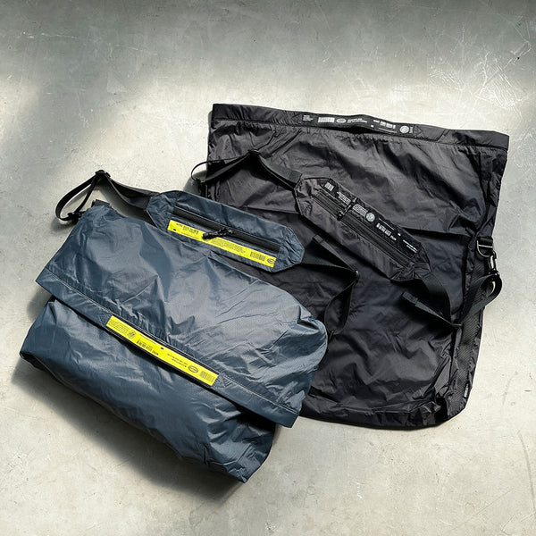 [WEEKENDER] LIGHTWEIGHT PACKABLE SHOULDER BAG