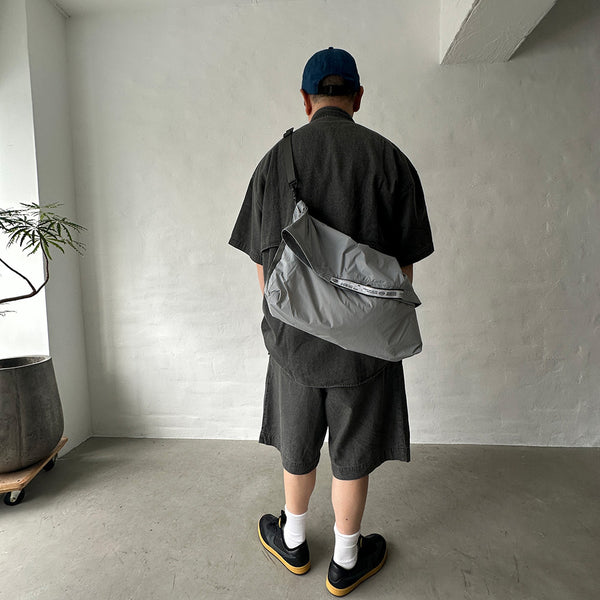 [WEEKENDER] LIGHTWEIGHT PACKABLE SHOULDER BAG