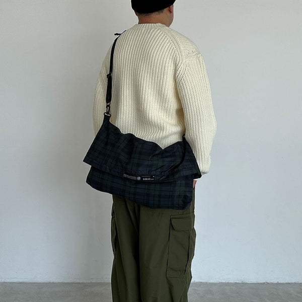 [WEEKENDER] LIGHTWEIGHT PACKABLE SHOULDER BAG PATTERN