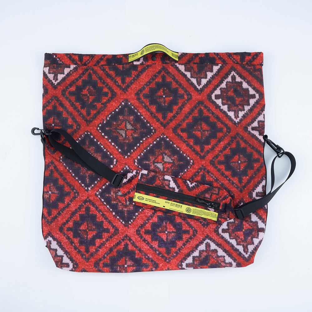 [WEEKENDER] LIGHTWEIGHT PACKABLE SHOULDER BAG PATTERN