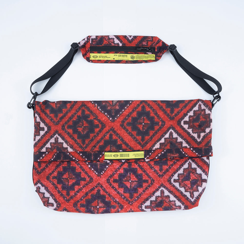 [WEEKENDER] LIGHTWEIGHT PACKABLE SHOULDER BAG PATTERN