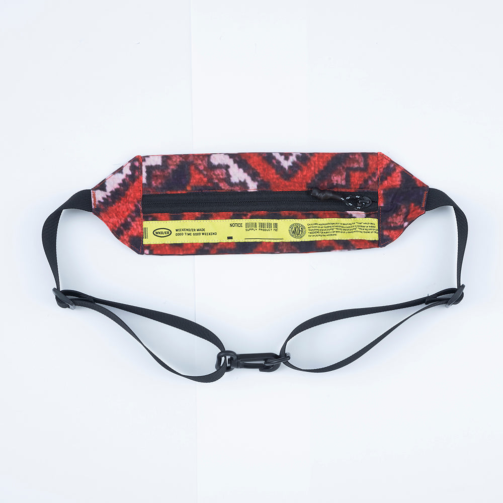 [WEEKENDER] LIGHTWEIGHT PACKABLE SHOULDER BAG PATTERN