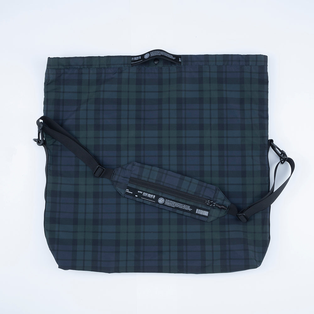 [WEEKENDER] LIGHTWEIGHT PACKABLE SHOULDER BAG PATTERN