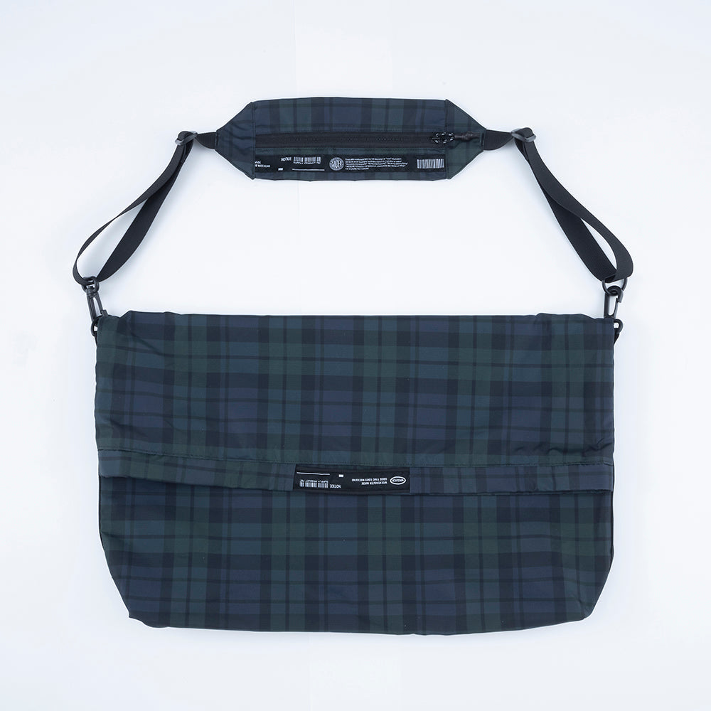 [WEEKENDER] LIGHTWEIGHT PACKABLE SHOULDER BAG PATTERN
