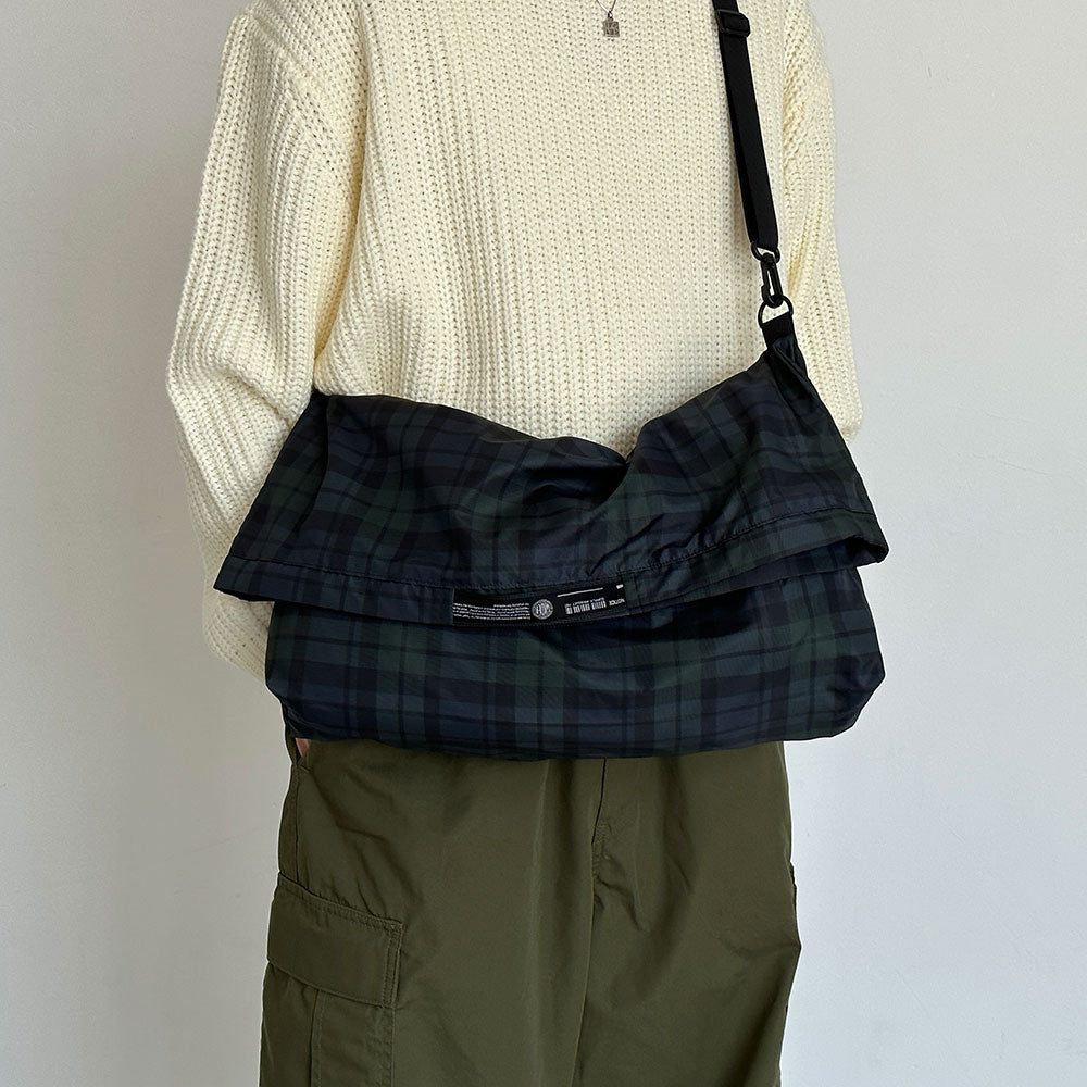 [WEEKENDER] LIGHTWEIGHT PACKABLE SHOULDER BAG PATTERN