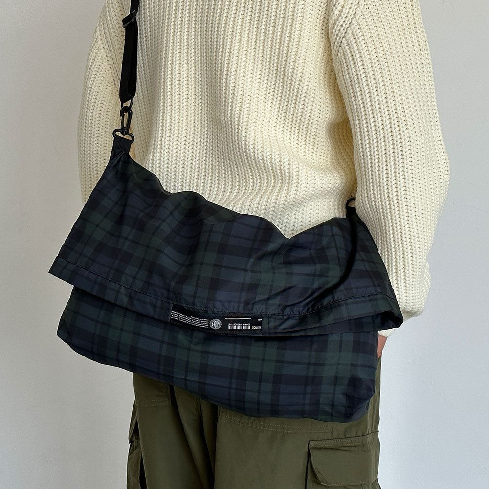 [WEEKENDER] LIGHTWEIGHT PACKABLE SHOULDER BAG PATTERN