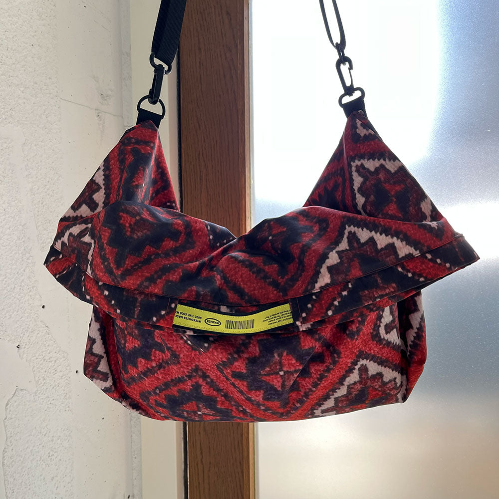 [WEEKENDER] LIGHTWEIGHT PACKABLE SHOULDER BAG PATTERN