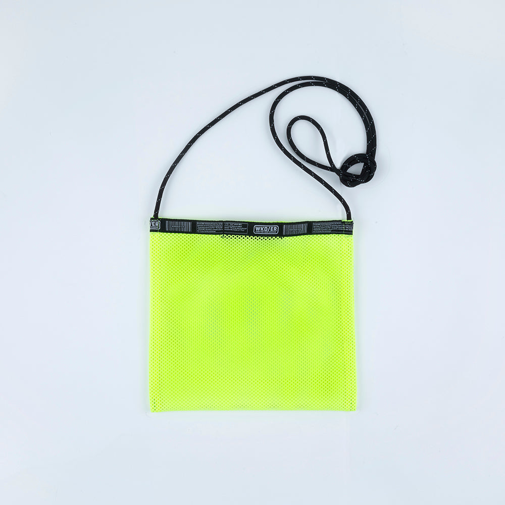 [WEEKENDER] WEEKEND MESH FLAT SHOULDER