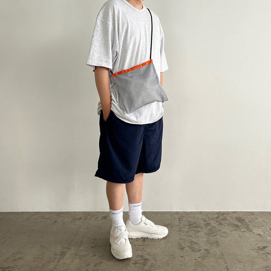 [WEEKENDER] WEEKEND MESH FLAT SHOULDER