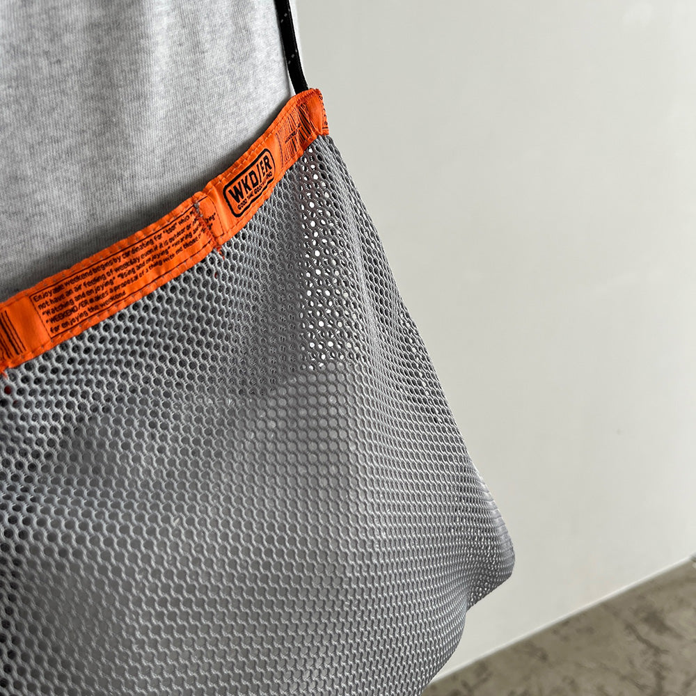 [WEEKENDER] WEEKEND MESH FLAT SHOULDER
