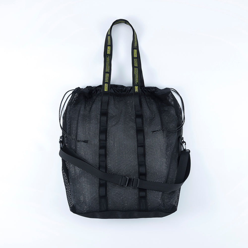 WEEKENDER] WEEKEND MESH 2WAY TOTE BAG – HEMING'S official