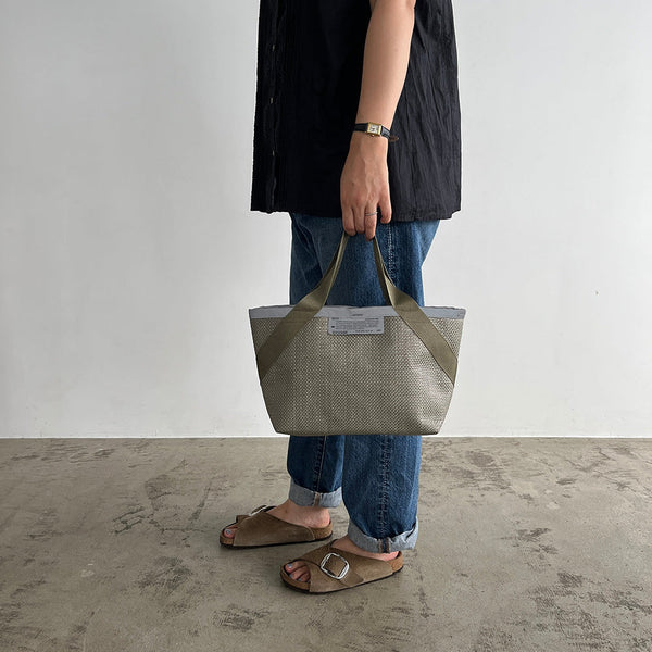 [WEEKEND(ER)] A.F MIL. TYPE SMALL TOTE BAG