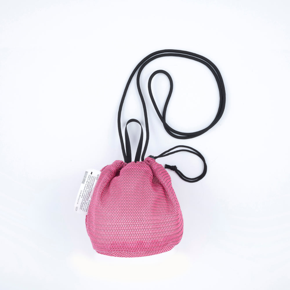 WEEKENDER] MIX COLOR MESH DRAWSTING SHOULDER – HEMING'S